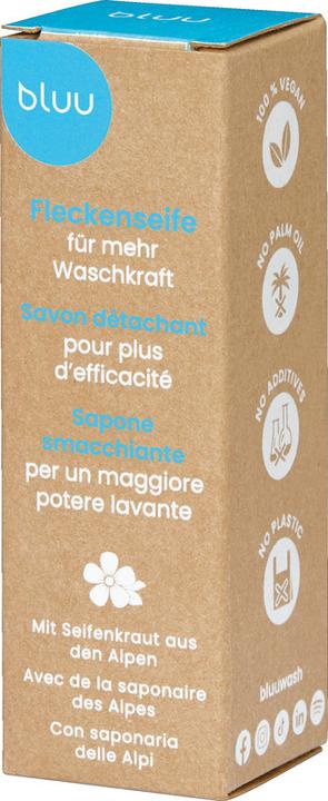 Actual product image bluu Stain soap (100 Washing cycles, Soap)