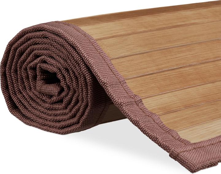 Image du produit Relaxdays Tapis Sortie de Bain Douche (61 x 182 x 0.4 cm)