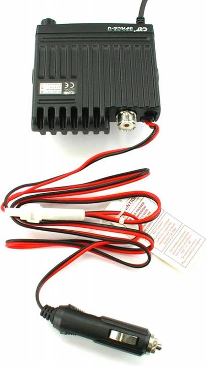 Actual product image CRT Alpha UHF radio CRT SPACE U 400-470 MHz, programmable on PC, 199 channels