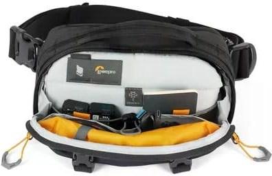 Produktbild Lowepro Kameratasche Trekker Lite HP 100, schwarz (Kamera Schultertasche, Kamera Bereitschaftstasche, Kamera Beutel, 2 l)
