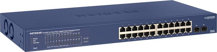 Actual product image Netgear GS724TP (24 Ports)