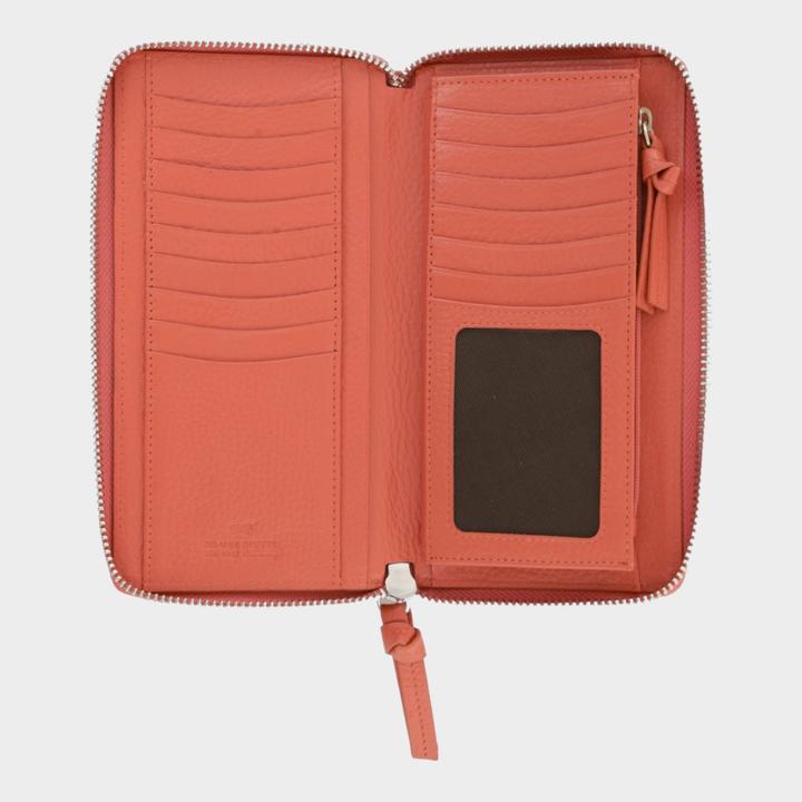 Actual product image Braun Büffel hanna-rfid-rv-geldborse-16cs