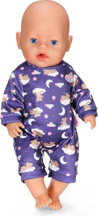 Image du produit Zapf Creation BABY born Teddy Pyjama Glow in the Dark