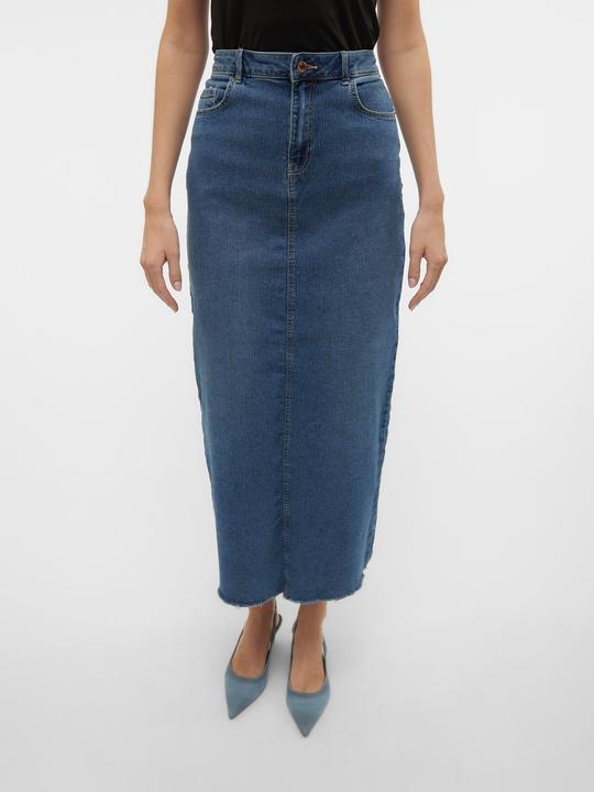 Produktbild Vero Moda VMBERLA Hohe Taille Jeansrock Jeansrock (XS)