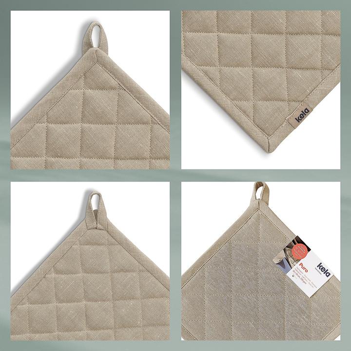 Produktbild Kela Topflappen Puro natur (Leinen (LI), Baumwolle (CO))