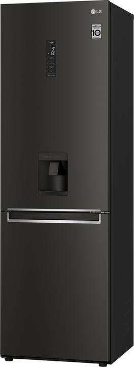 Actual product image LG GBF61BLHMN Combined refrigerator, Class E, 340L, Wi-Fi, No frost, Black (340 l)