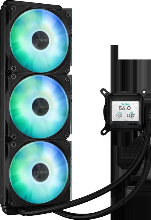 Actual product image ASUS PRIME LC 360 ARGB LCD
