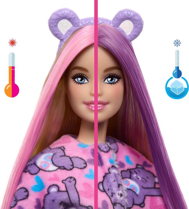 Actual product image Barbie Cutie Reveal Glücksbärchi