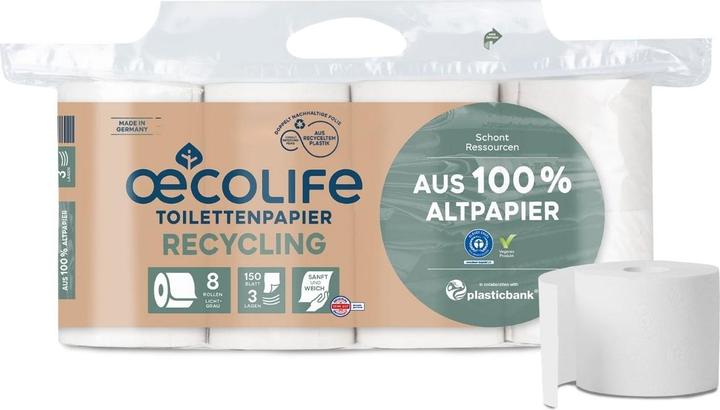 Oecolife Toilettenpapier Recycling (1 x)