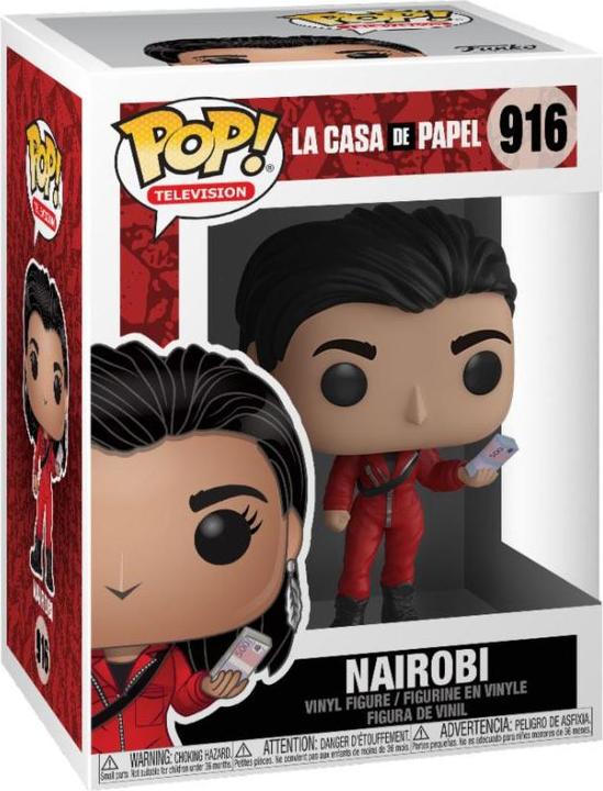 Produktbild Funko POP! - Haus des Geldes: Nairobi