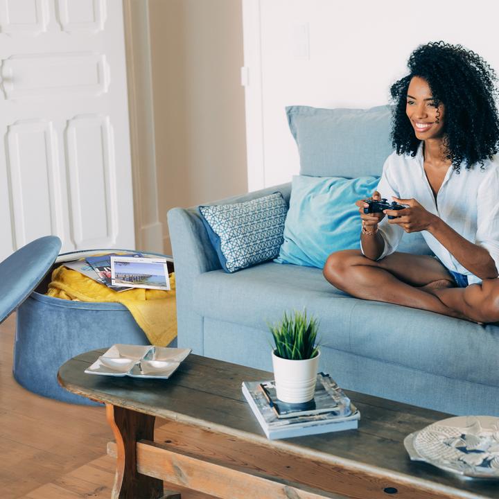 Produktbild Relaxdays Sitzhocker