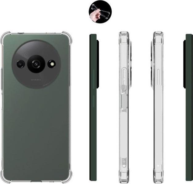 Image du produit MU Classic Étui souple TPU Series (Xiaomi Redmi A3)