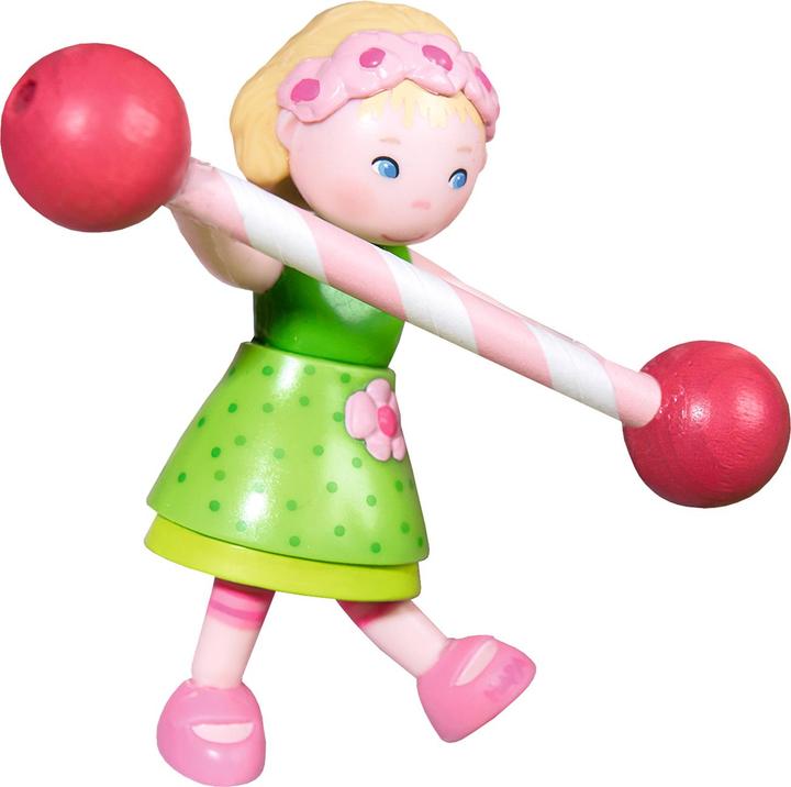 Actual product image Haba Bending doll Mali