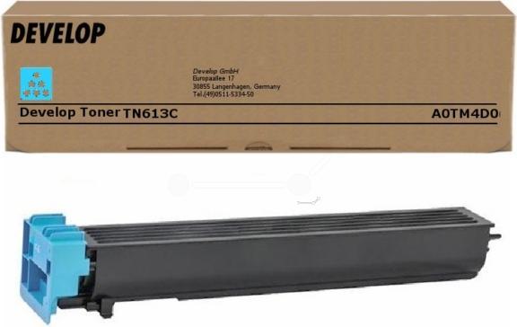 Immagine prodotto Develop Ciano - compatibile - cartuccia toner - per ineo+ 452 (C)