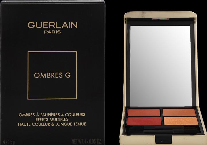 Image du produit Guerlain Ombre G Eyeshadow X4 No 214 (214 Orchidée exotique)