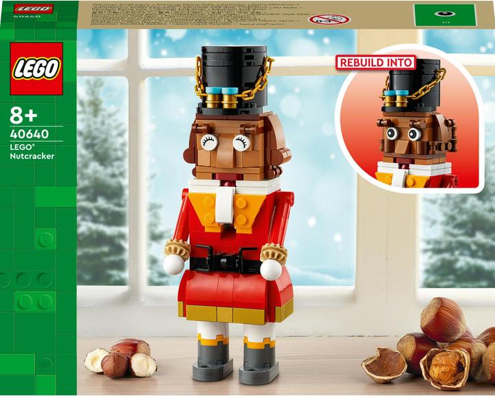 Immagine prodotto LEGO Schiaccianoci (40640, LEGO Iconic)