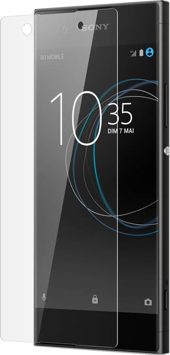 Actual product image Avizar Crystal clear film, glass screen protector (1 Piece, Sony Xperia XA1)