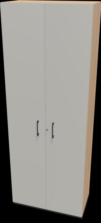 Image du produit Narbutas Choice Armoire à portes battantes (80 x 40 x 217 cm)