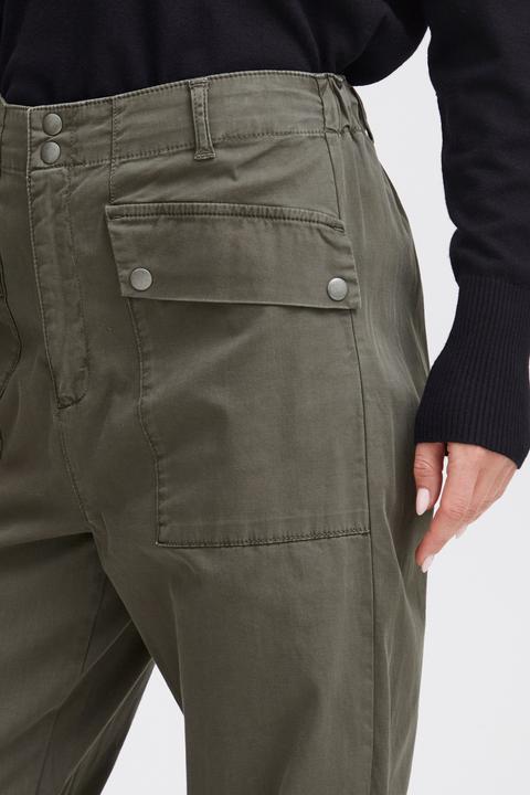 Actual product image Pulz Jeans PZDREW HW Cargo Pants Full - 50207608 (S)