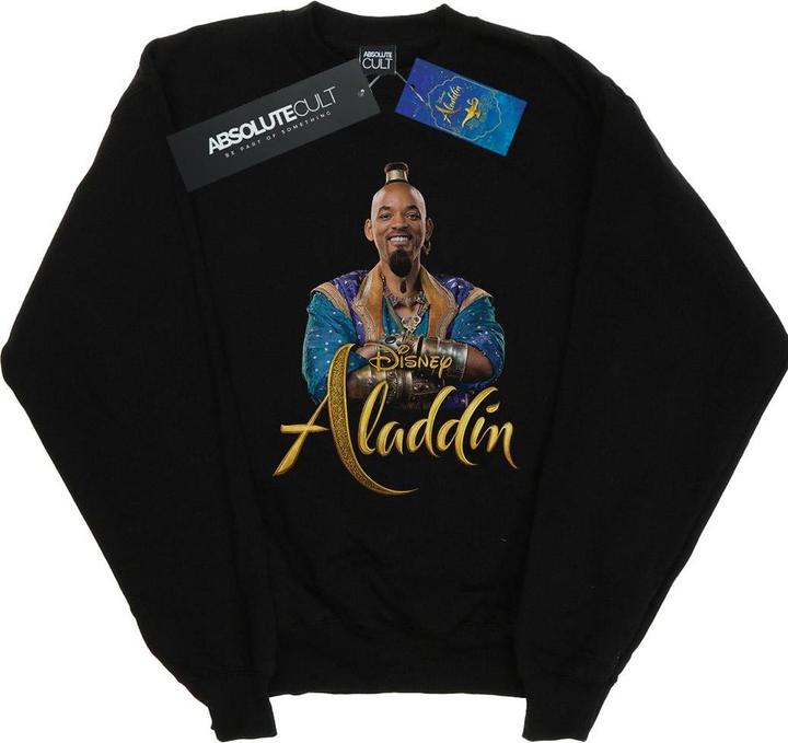 Disney Aladdin Film Genie Foto Sweatshirt Mädchen