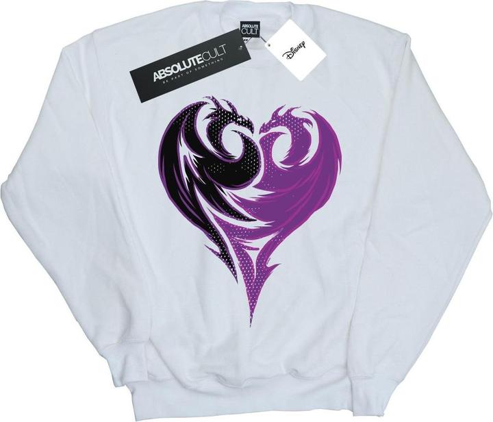 Produktbild Disney The Descendants Dragon Heart Sweatshirt Mädchen (152, 158)