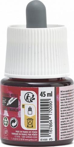 Produktbild Pebeo Colorex Wassertinte (Türkisches Rot, 45 ml)