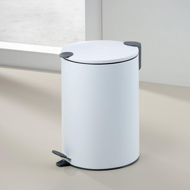 Produktbild Kela Treteimer Mats weiss (12 l)
