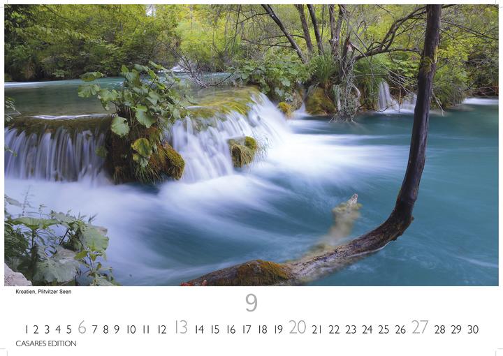 Produktbild Naturlandschaften Europas 2026 L 35x50cm (35 x 50 cm, Deutsch)