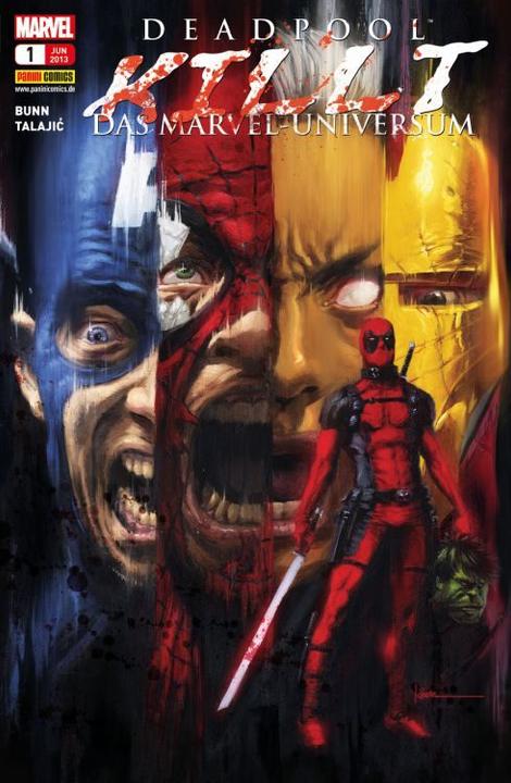 Panini Deadpool killt das Marvel-Universum (Allemand, Cullen Bunn., 2014)