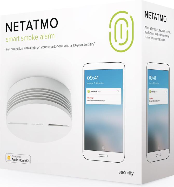 Produktbild Netatmo Rauchmelder
