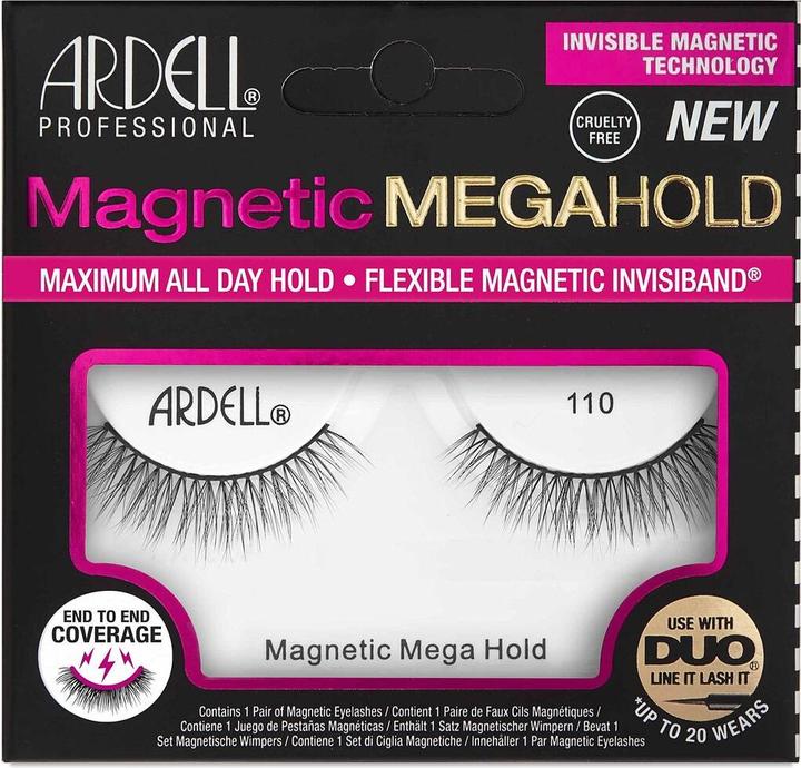 Ardell Magnetische MegaHold 110 Wimpern (Wimpernkleber)