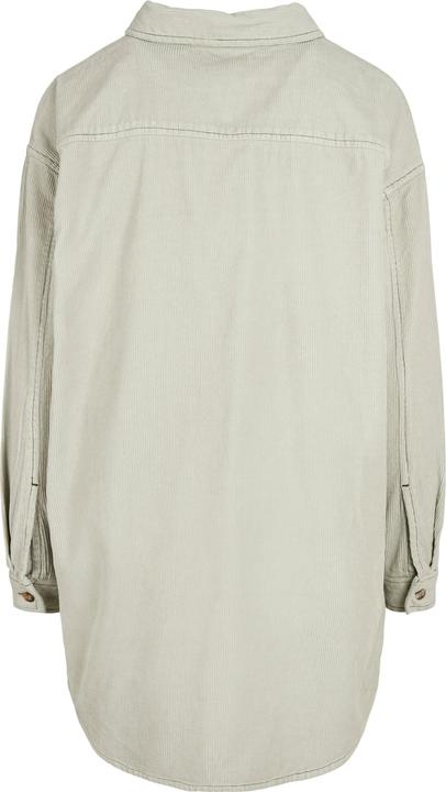 Actual product image Urban Classics Ladies Long Corduroy Overshirt (S)