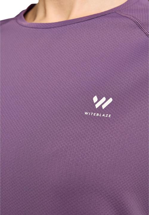 Actual product image Witeblaze SATRA Ladies t-shirt,violet gr violet grey XL (XL)