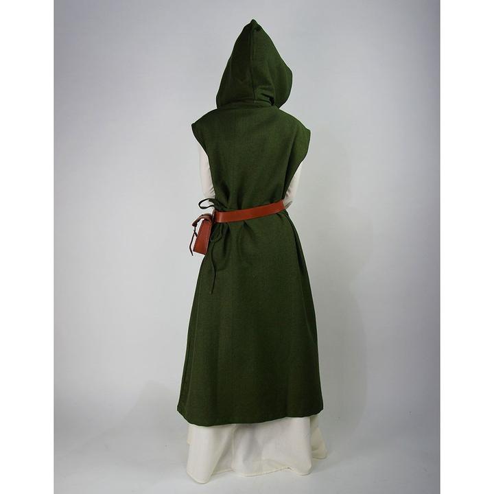 Produktbild Carbone Damen Mittelalter Wickelkleid Gerlin (XL)