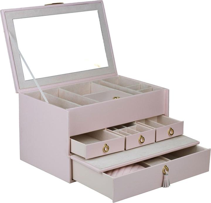 Actual product image Friedrich Design Pink Jewelry Box Aurora -9
