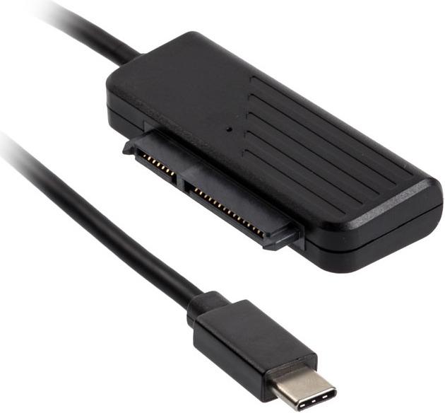 Actual product image Akasa USB 3.0 Type C to SATA Adapter