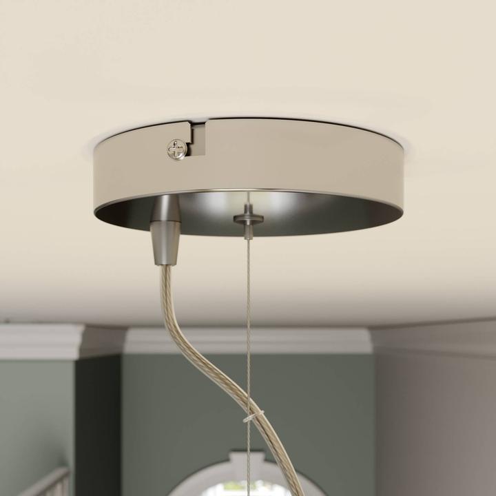 Actual product image Lindby Pikka LED pendant light Ø50 White (E27)