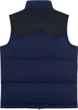 Actual product image Penfield quilted vest with funnel neck bear cut and sew (M)