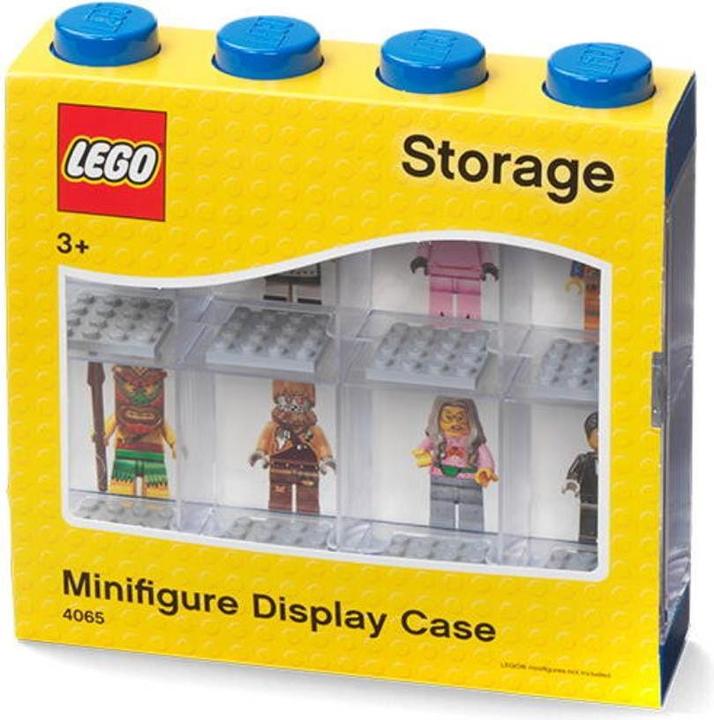 Immagine prodotto LEGO Vetrina Per Minifigure 8 - Blu