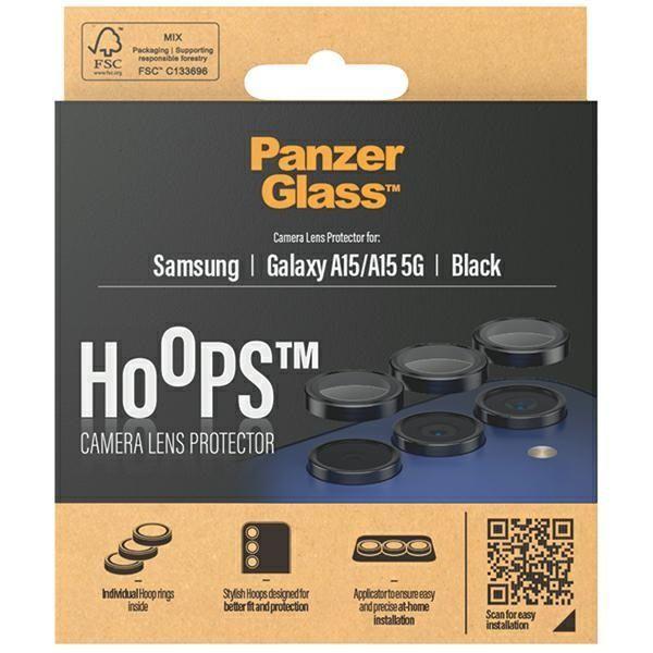 Produktbild PanzerGlass Hoops Camera Lens Protector (1 Stück, Samsung Galaxy A14 5G)