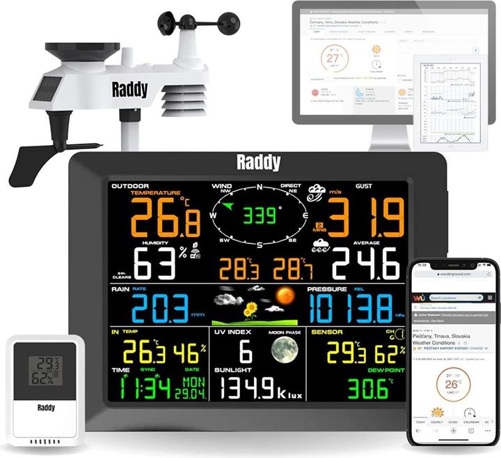 Radioddity WF-100C
