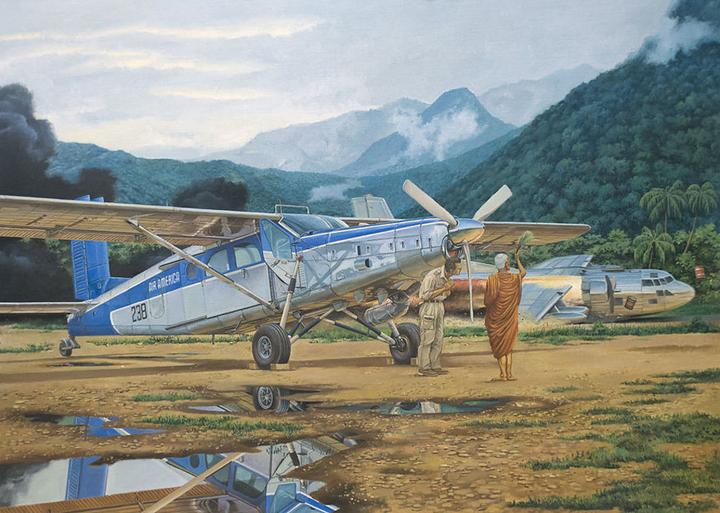 Produktbild Roden Pilatus PC-6C/H-2 Turbo-Porter