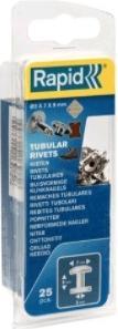 Actual product image Rapid Hollow rivet 7x3x9mm