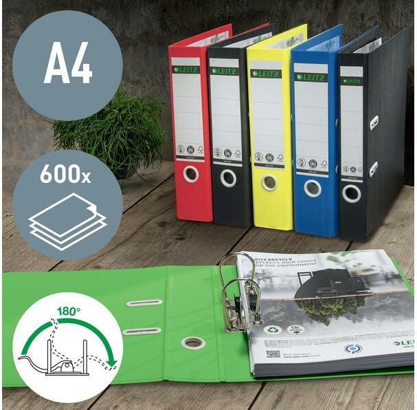 Actual product image Leitz RECYCLE - Folder (A4, 80 mm, 1 Piece)