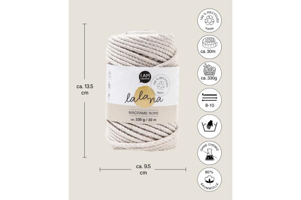 Produktbild Lalana Macrame Rope (30 m)