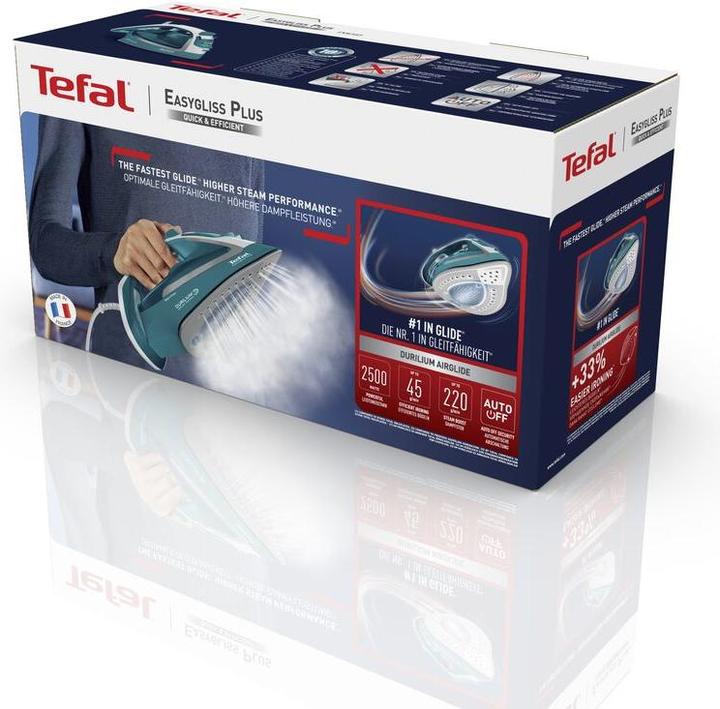 Actual product image Tefal TEF FV5737 Steam Iron E.P (2500 W, 220 g/min)