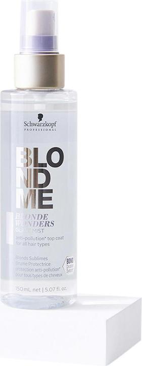 Actual product image Schwarzkopf Blondme - Blonde Wonders Glaze Mist (150 ml)
