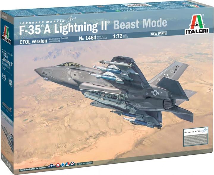Produktbild 1:72 F-35A (Beast Mode)