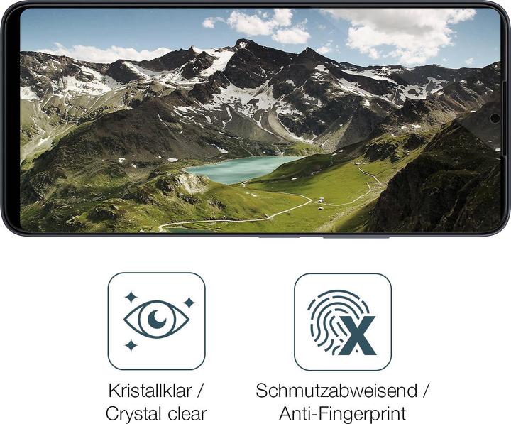 Produktbild Dipos Anti-Shock Displayschutz 9H (1 Stück, Xiaomi Poco C65)