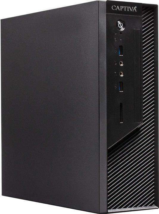 Actual product image Captiva Complete computer Workstation I73-027 (i5-12400/SSD 1TB/16384/ASR/Windows 11 Pro 64-bit) (Intel Core i5-12400, 16 GB, 1000 GB, UHD Graphics 730)